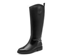 Tamaris Tamaris Damen Long Boot Flat 1-25541-47 Stivali ad altezza ginocchioDonna
