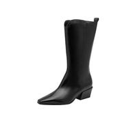 Tamaris Tamaris Damen Long Boot Heel 1-25530-47 Stivali ad altezza ginocchioDonna