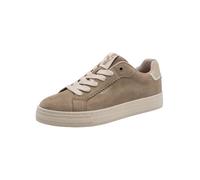 Tamaris Sneaker da Donna Bassa, Colore Beige (Tortora Nubuc), 40