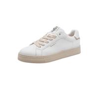 Scarpe da ginnastica a materiale misto Bianco 37