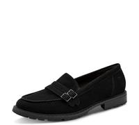 Tamaris Tamaris Damen Wide Fit Slipper Leder 8-84600-47 MocassinoDonna