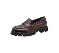 Tamaris Tamaris Damen Wide Fit Slipper Leder 8-84700-47 MocassinoDonna