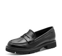 Tamaris Tamaris Damen Wide Fit Slipper Leder 8-84700-47 MocassinoDonna