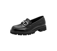Tamaris Tamaris Damen Wide Fit Slipper Leder 8-84701-47 MocassinoDonna