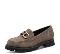 Tamaris Tamaris Damen Wide Fit Slipper Leder 8-84701-47 MocassinoDonna