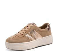 Tamaris Tamaris Damen Wide Fit Sneaker Low Leder 8-83716-47 Scarpe da ginnasticaDonna