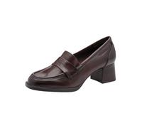 Tamaris Tamaris Damen Wide Fit Trotteur Leder 8-84301-47 MocassinoDonna