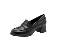Tamaris Tamaris Damen Wide Fit Trotteur Leder 8-84301-47 MocassinoDonna