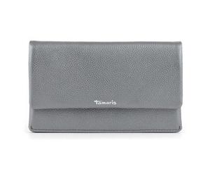 Tamaris TAS Amanda Portafoglio Pelle 19 cm grigio