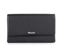 Tamaris Portafoglio Amanda in pelle 19 cm Nero Donna