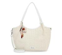 Tamaris TAS Konstantina Borsa shopper 36 cm bianco