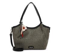 Tamaris TAS Konstantina Borsa shopper 36 cm nero