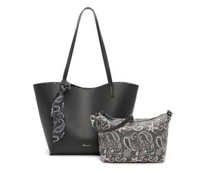 Tamaris TAS Margarethe Borsa shopper 45 cm grigio