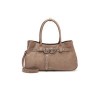 Tamaris TAS Melina Borsa a spalla Vera Pelle 39 cm beige