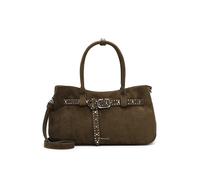 Tamaris TAS Melina Borsa a spalla Vera Pelle 39 cm oliva