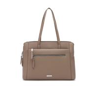 Tamaris borsa shopper borsa a tracolla Melissa City Shopper Taupe grigio talpa