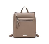 Tamaris TAS Melissa 34685 - Zaino da donna, tinta unita, Tortora 900, Einheitsgröße, Casual