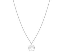 Tamaris Tree of Life Collection, collana orecchini a cerchio e bracciale in acciaio inox con albero della vita, 45 cm, Acciaio inossidabile, nessuna.