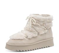 Tamaris WL Boot 1-26475-45 - Stivali da neve da donna, 42 EU, colore: avorio, avorio, 42 EU