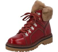 Tamaris WL Lace Boot 1-26264-43 - Stivali da neve da donna, colore: rosso, 38 EU, Brevetto rosso., 38 EU