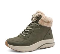 Tamaris WL Lace Boot 1-26278-45 - Stivali da neve da donna, colore: Oliva, 37 EU, Oliva, 37 EU