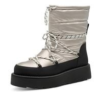 Tamaris WL Lace Boot 1-26836-41 - Stivali da neve, da donna, colore: Nero/Pewter, 37 EU, Black Pewter, 37 EU