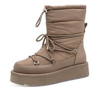 Tamaris Damen WL Lace Boot 1-26846-45, Stivali da Neve Donna, Talpa, 39 EU