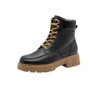 Tamaris WL Lace Boot 1-26903-45 - Stivali da neve da donna, colore: Nero Leather, 39 EU, Pelle nera, 39 EU