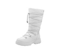 Tamaris Stivali da neve WL Long Boot 1-26615-45 da donna bianco 38 EU