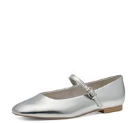Tamaris Women's 1-22114-44 Ballerina, Argento, 6 UK