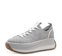 Tamaris Women's 1-23731-41 Lace-up, Grigio Chiaro, 38 EU