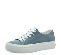 Tamaris Women's 1-23744-42 Lace-up, Denim, 42 EU