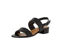 Tamaris Women's 1-28147-42 Heeled Sandal, Nero, 36 EU