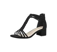 Tamaris Women's 1-28290-42 Trainers Sandal, Nero, 37 EU