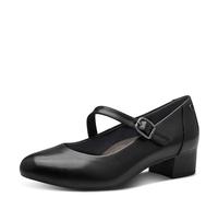 Tamaris Women's Comfort 8-82301-43 Pump with Strap, Nero, 41 EU
