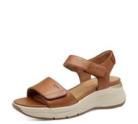 Tamaris Women's Comfort Damen Sandale Multiadjustable, Dado, 38 EU