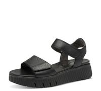 Tamaris Women's Comfort Damen Sandale Multiadjustable, Nero, 6 UK