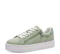 Tamaris Women's Damen 1-23313-41 Sneaker, Menta, 38 EU