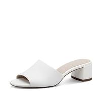 Tamaris Zoccoli e Sabot Donna 1-27204-42, Numero:38 EU, Colore:Bianco