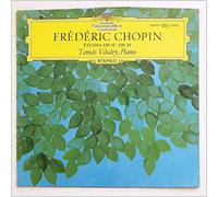 Tamas Vasary - Frederic Chopin: Etudes Op. 10-Op. 25 [LP]