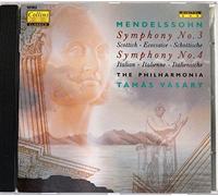 tamas vasary - Mendelssohn-Symphonies n§s 3-4