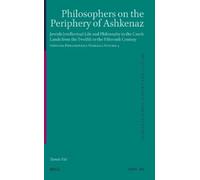 Tamás Visi Philosophers on the Periphery of Ashkenaz (Copertina rigida)