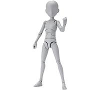 Tamashi Nations - Body Kun Ken Sugimori Edition DX Set (Gray Color Version), Bandai Spirits S.H.Figuarts