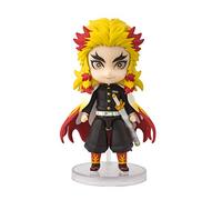 Bandai Figuarts Mini Demonio Slayer: Kimetsu Nessun Yaiba Kyojuro Rengoku Figura