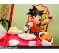 Tamashi Nations Dragon Ball Z Son Goku's Meal Set Bandai Spirits Figuarts