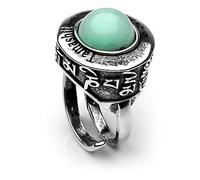 Tamashii Anello in Donna Pan Zva Argento 925- Agata,Semipreziosa