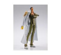 PREORDINE Bandai One Piece S.H. Figuarts Borsalino Future Island Egghead 19 cm