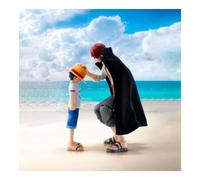 PRE-ORDER Shanks & Monkey D. Luffy Childhood Ver. One Piece S.H.Figuarts BANDAI