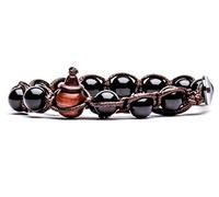 Tamashii Bracciale originale tibetano realizzato con pietre naturali ONICE