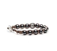 TAMASHII BRACCIALE RUOTA DELLA PREGHIERA UNISEX CON PIETRE ONICE BHS1100-01